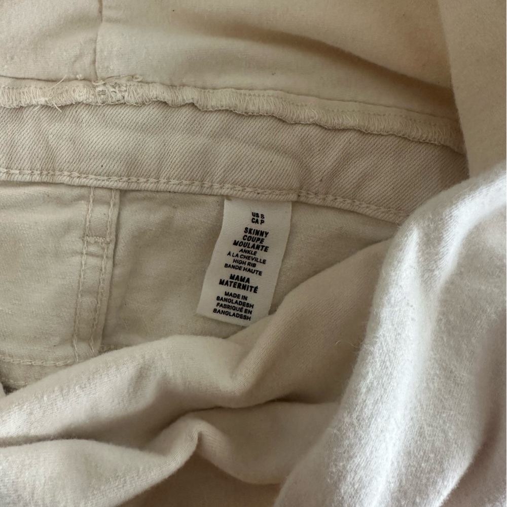 H&M Cream Skinny Jeans for Women - Picture 3 of 3